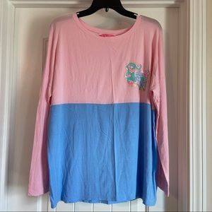 Lilly Pulitzer Finn Long Sleeve Viva La Lilly